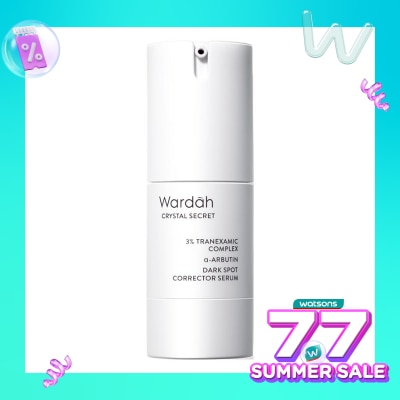 WARDAH Wardah Crystal Secret 3% Tranexamic Complex a-Arbutin Dark Spot Corrector Serum 20ml
