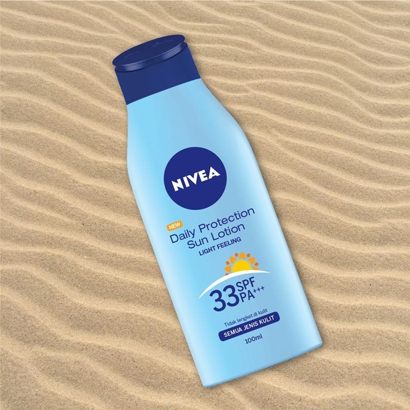 Nivea Body Lotion Daily Protection Sun SPF33 100mL