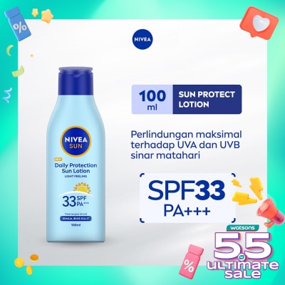 NIVEA Nivea Daily Protection Sun Lotion SPF 25 100ml