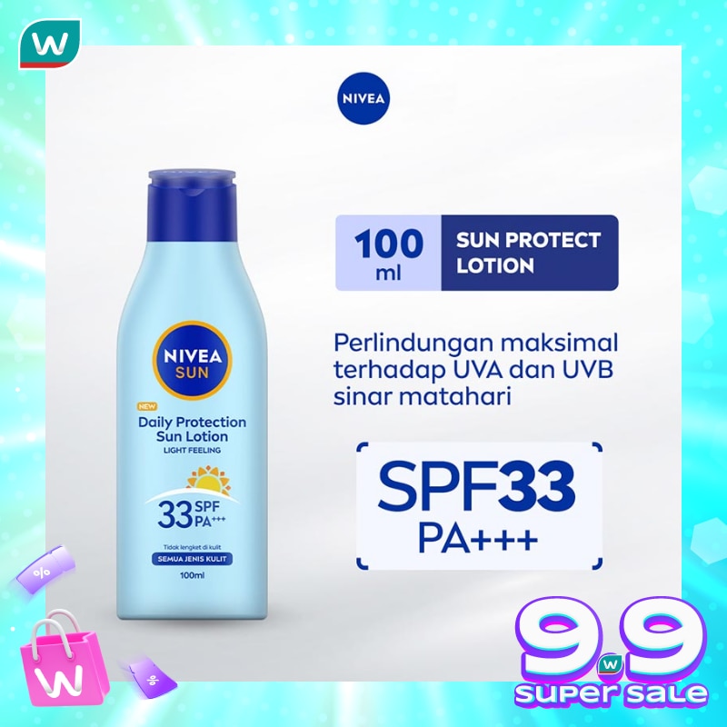 Nivea Daily Protection Sun Lotion SPF 25 100ml