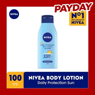 NIVEA Nivea Body Lotion Daily Protection Sun SPF33 100mL