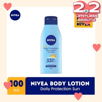 NIVEA Nivea Daily Protection Sun Lotion SPF 25 100ml