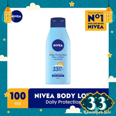 NIVEA Nivea Body Lotion Daily Protection Sun SPF33 100mL