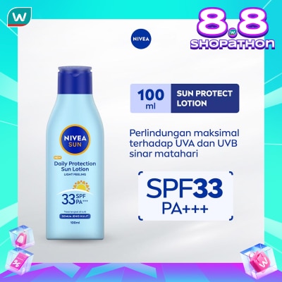 NIVEA Nivea Body Lotion Daily Protection Sun SPF33 100mL