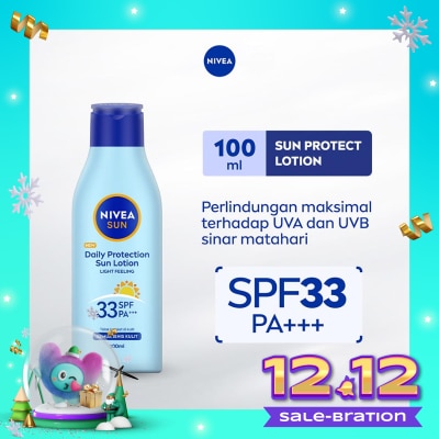 NIVEA Nivea Daily Protection Sun Lotion SPF 25 100ml