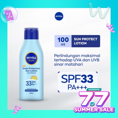 NIVEA Nivea Body Lotion Daily Protection Sun SPF33 100mL