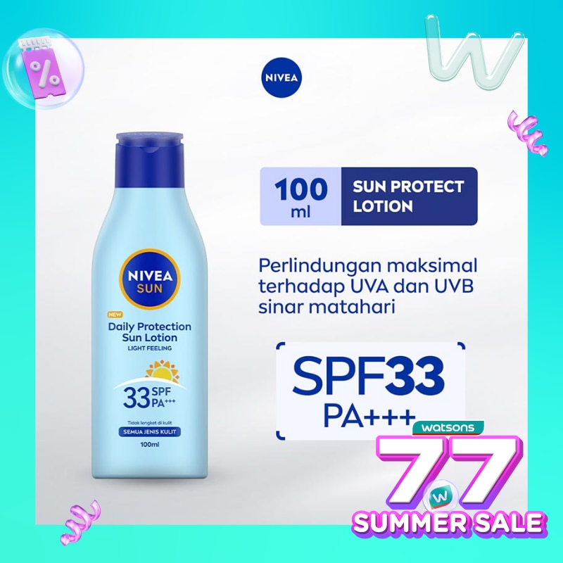 Nivea Daily Protection Sun Lotion