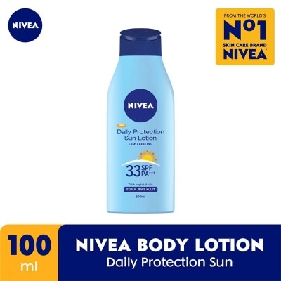 NIVEA Nivea Body Lotion Daily Protection Sun SPF33 100mL