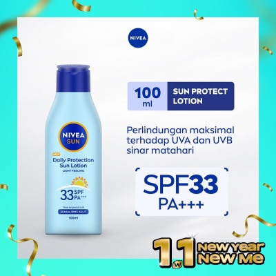 NIVEA Nivea Body Lotion Daily Protection Sun SPF33 100mL