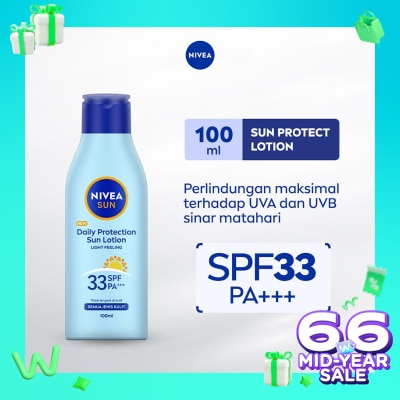 NIVEA Nivea Body Lotion Daily Protection Sun SPF33 100mL