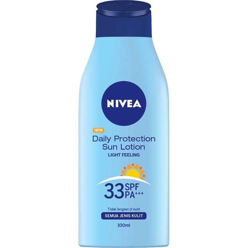 Nivea Body Lotion Daily Protection Sun SPF33 100mL