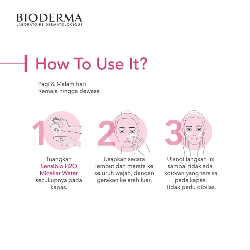 Bioderma Sensibio H2O 100Ml