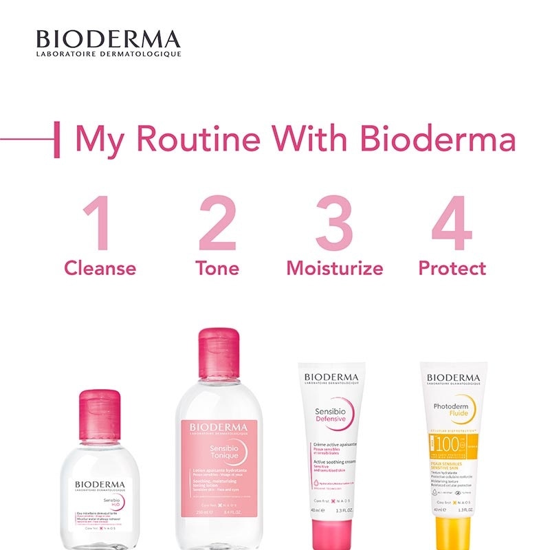 Bioderma Sensibio H2O 100Ml