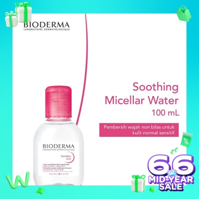 BIODERMA Sensibio H2O Micellar Water 100ml