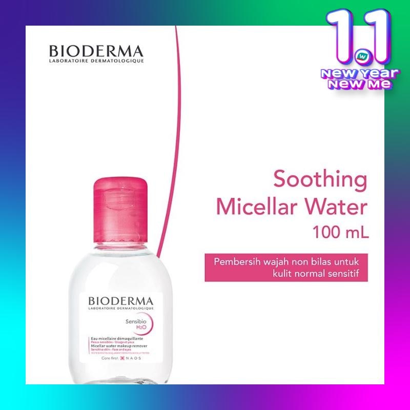 Bioderma Sensibio H2O 100Ml