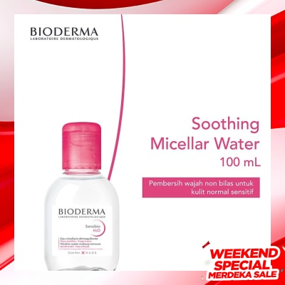 BIODERMA Bioderma Sensibio H2O 100Ml