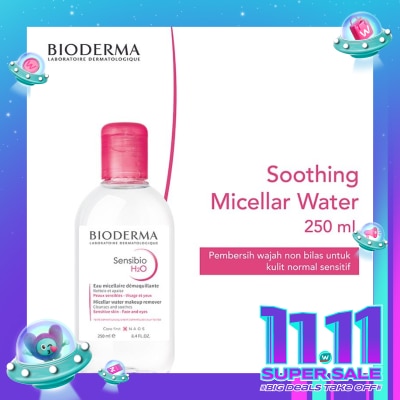 BIODERMA Sensibio H2O Micellar Water 250ml