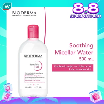 BIODERMA Sensibio Micellar Water H2O - 500ml