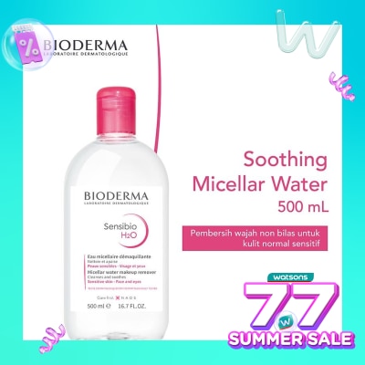 BIODERMA Sensibio Micellar Water H2O - 500ml