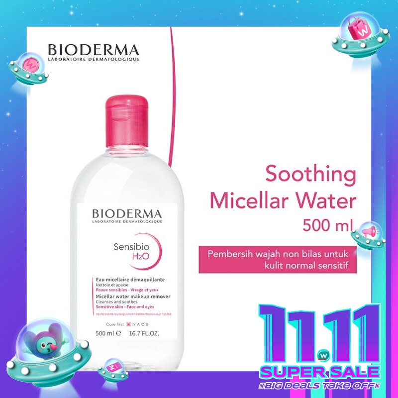 Sensibio Micellar Water H2O - 500ml