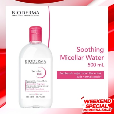 BIODERMA Sensibio Micellar Water H2O - 500ml