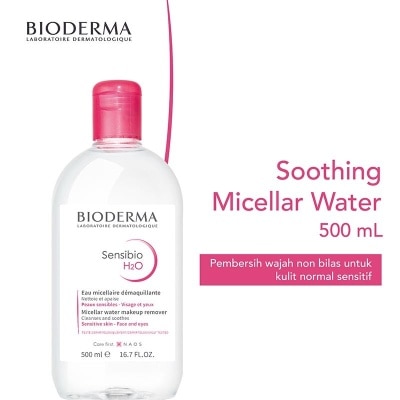 BIODERMA Sensibio Micellar Water H2O - 500ml