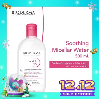 BIODERMA Sensibio Micellar Water H2O - 500ml