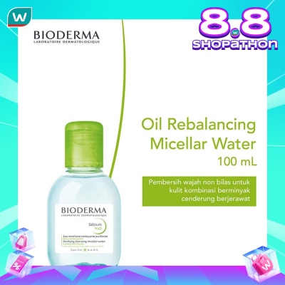 BIODERMA Sebium H2O Micellar Water 100ml