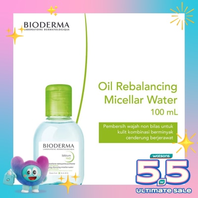 BIODERMA - Sebium H2O Micellar Water 100ml