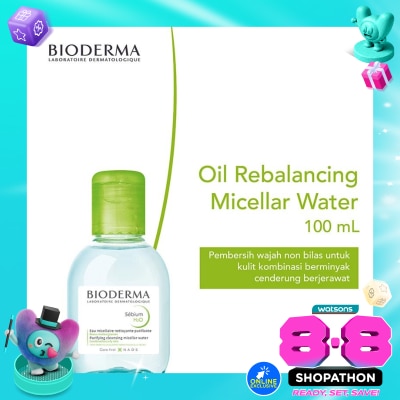BIODERMA - Sebium H2O Micellar Water 100ml image