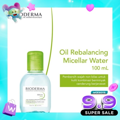 BIODERMA - Sebium H2O Micellar Water 100ml image