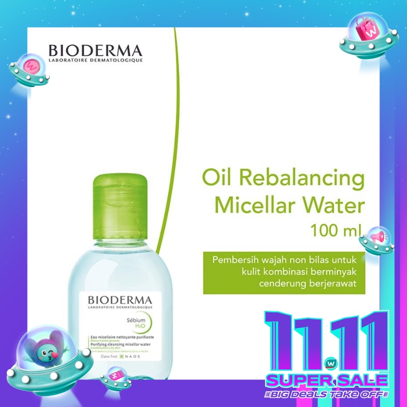 Sebium H2O Micellar Water 100ml