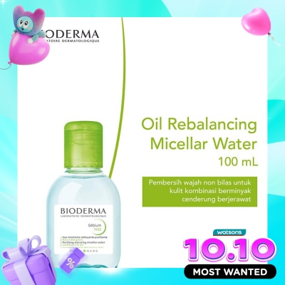 BIODERMA Sebium H2O Micellar Water 100ml image