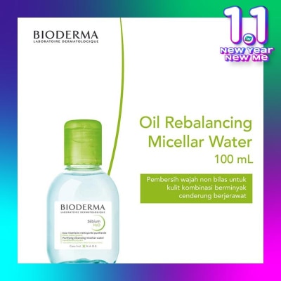 BIODERMA Sebium H2O Micellar Water 100ml