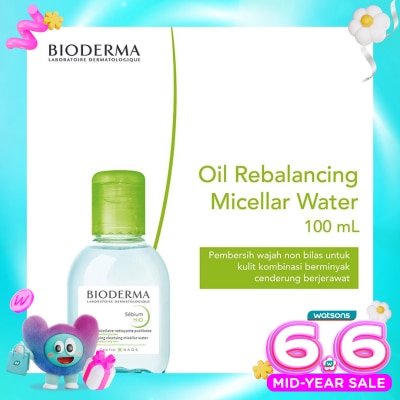BIODERMA - Sebium H2O Micellar Water 100ml