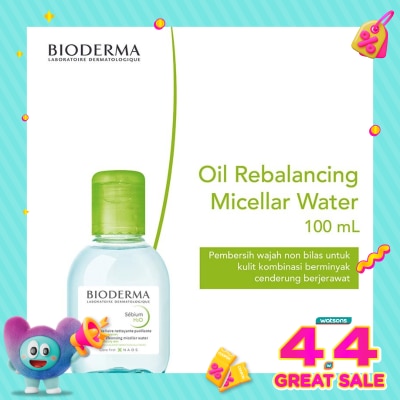 BIODERMA - Sebium H2O Micellar Water 100ml