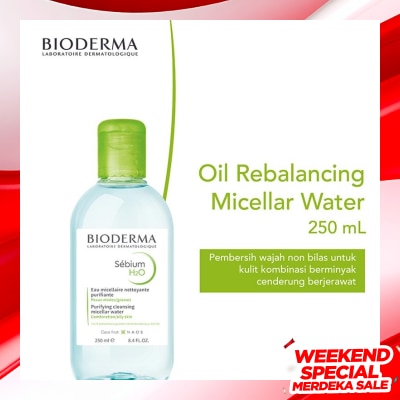 BIODERMA Sebium H2O Micellar Water 250ml