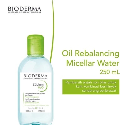 BIODERMA Sebium H2O Micellar Water 250ml