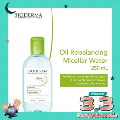 BIODERMA Sebium H2O Micellar Water 250ml