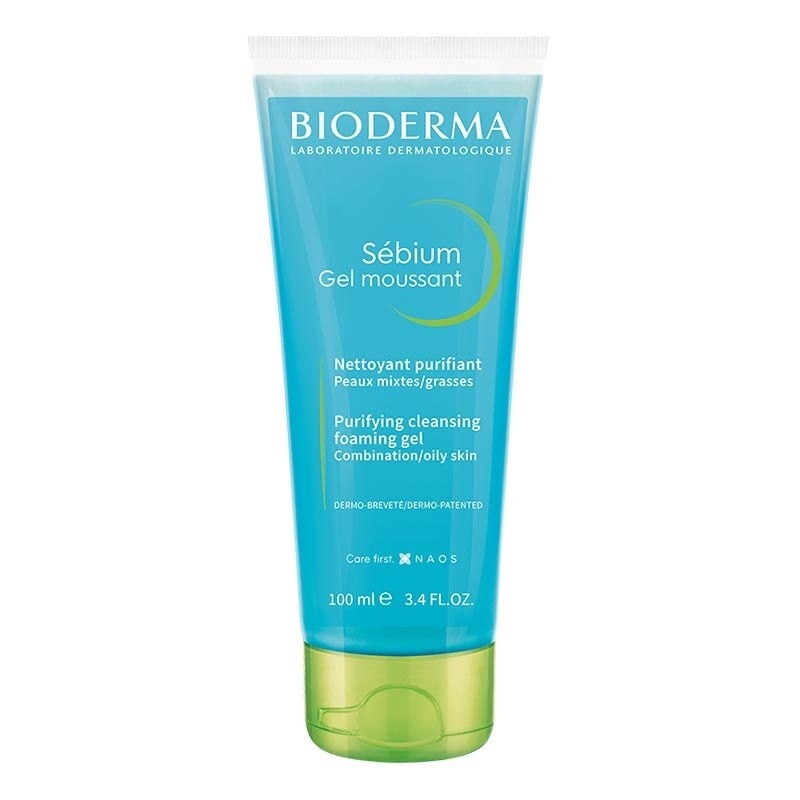 Sebium Gel Moussant - Gentle Face Cleanser 100ml