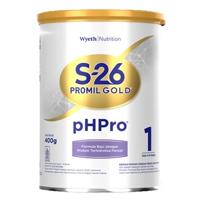 S 26 Promil Gold pHPro Tahap 1 400g image