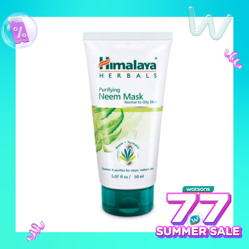 Masker Himalaya Purifying Neem Mask 50ml - Masker Wajah Himalaya