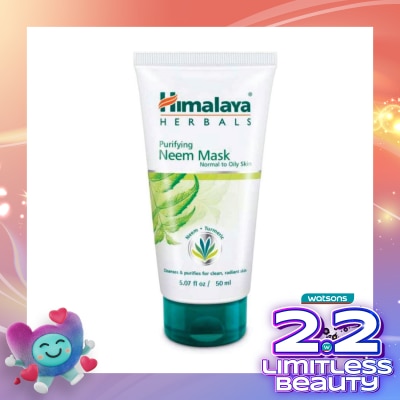 HIMALAYA Purifying Neem Face Mask 50ml