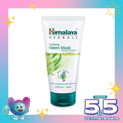 HIMALAYA - Purifying Neem Face Mask 50ml