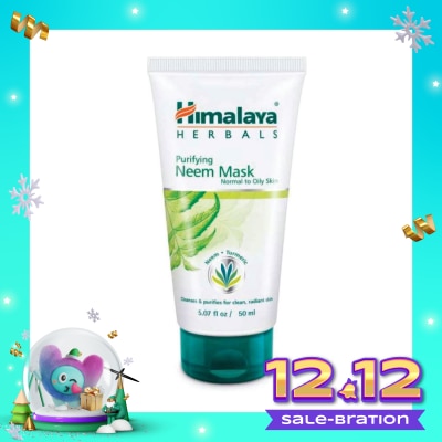 HIMALAYA Purifying Neem Face Mask 50ml