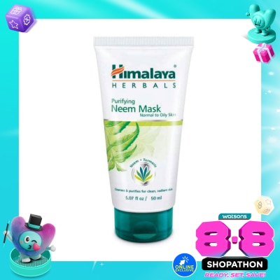 HIMALAYA - Purifying Neem Face Mask 50ml image
