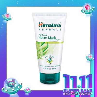 HIMALAYA Purifying Neem Face Mask 50ml