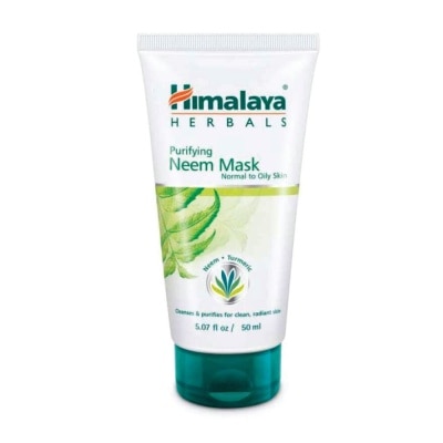 HIMALAYA Masker Himalaya Purifying Neem Mask 50ml - Masker Wajah Himalaya