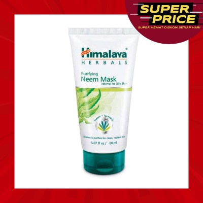 HIMALAYA Masker Himalaya Purifying Neem Mask 50ml - Masker Wajah Himalaya