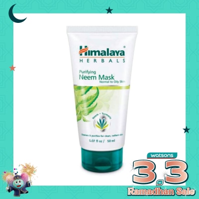 HIMALAYA Purifying Neem Face Mask 50ml
